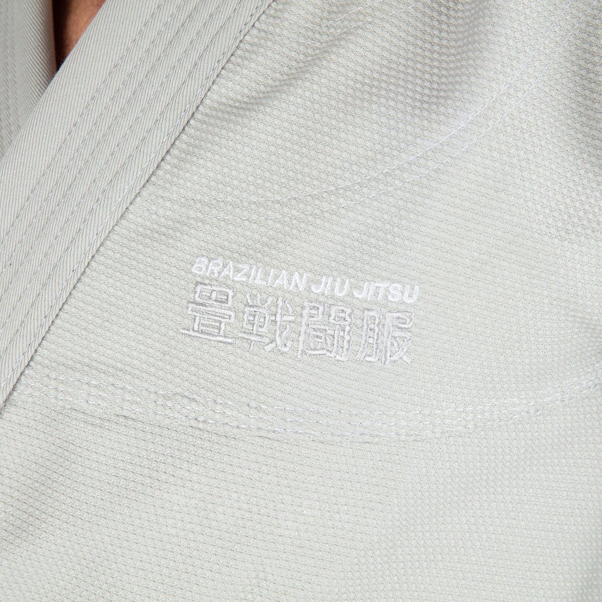Tatami Fightwear Essential 2.0 BJJ Gi - Gray - Image 9
