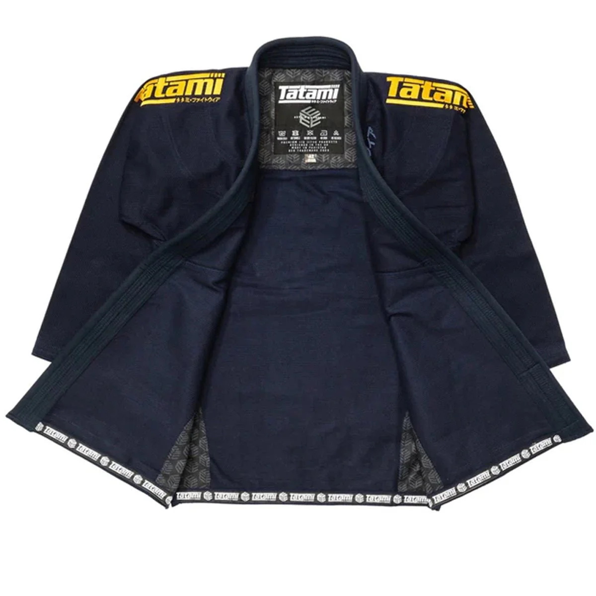 Tatami Fightwear Estilo Black Label BJJ Gi - Image 4