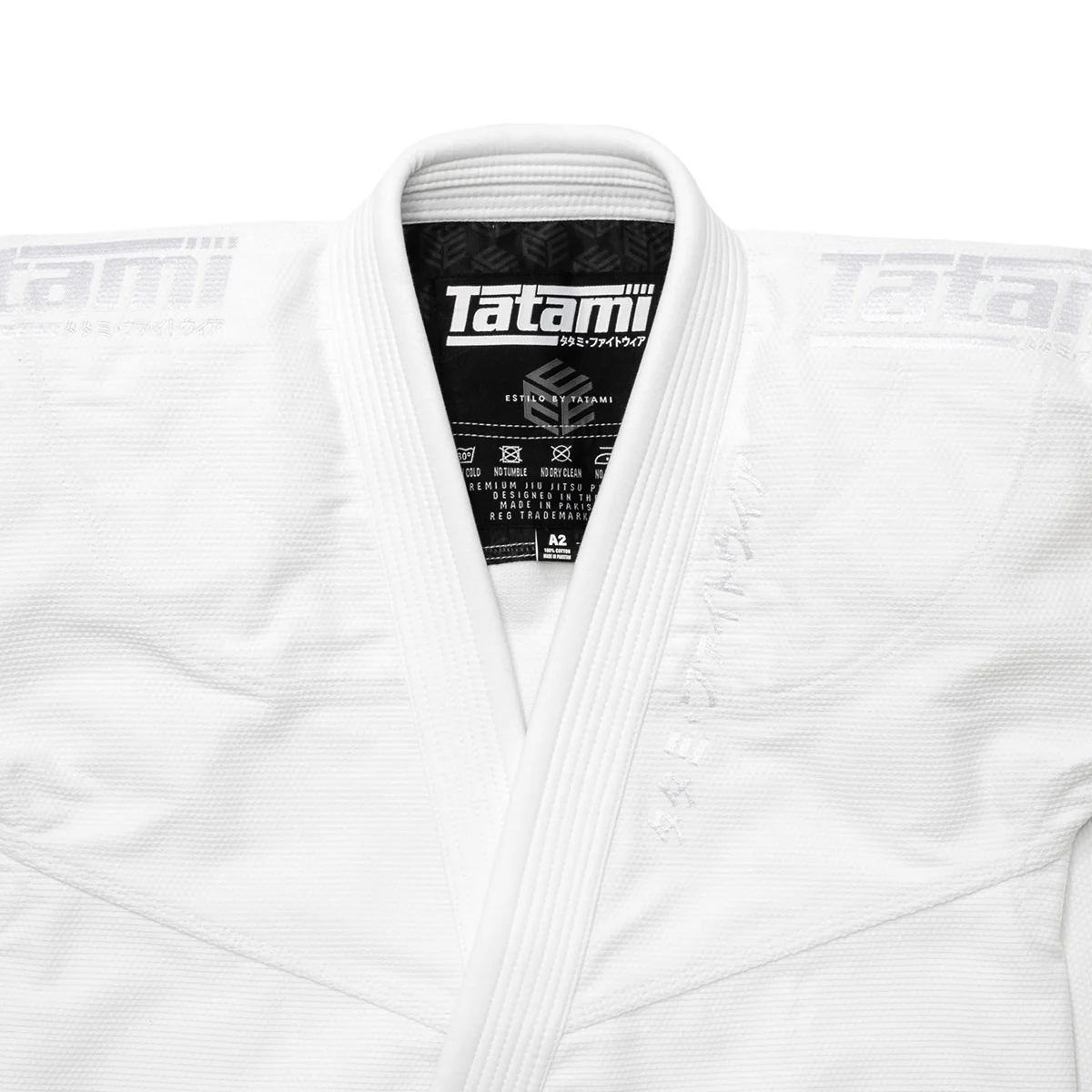 Tatami Fightwear Estilo Black Label BJJ Gi - Image 72