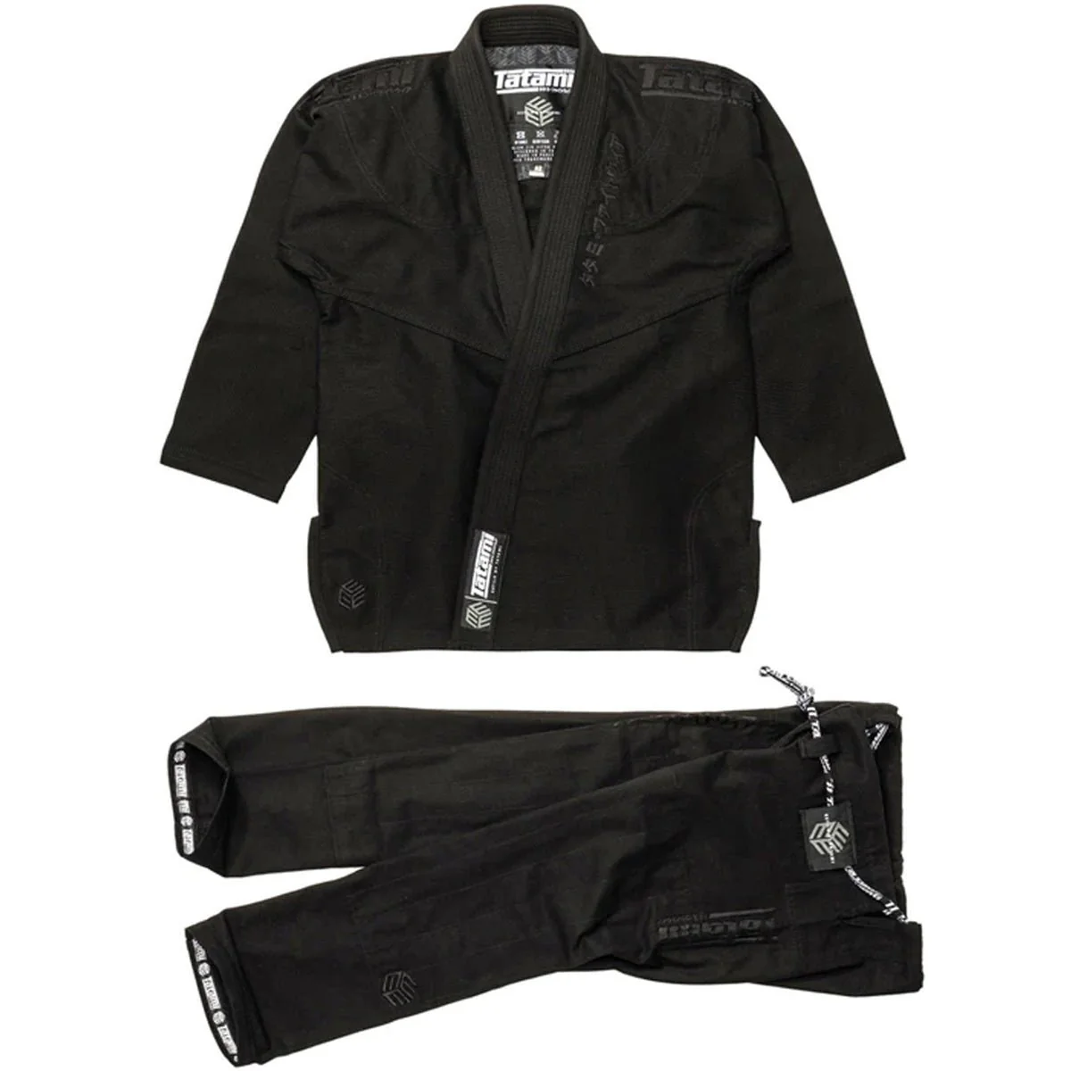 Tatami Fightwear Estilo Black Label BJJ Gi - Image 83