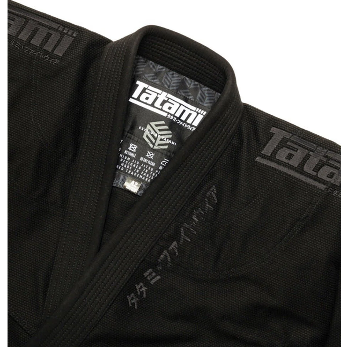 Tatami Fightwear Estilo Black Label BJJ Gi - Image 87