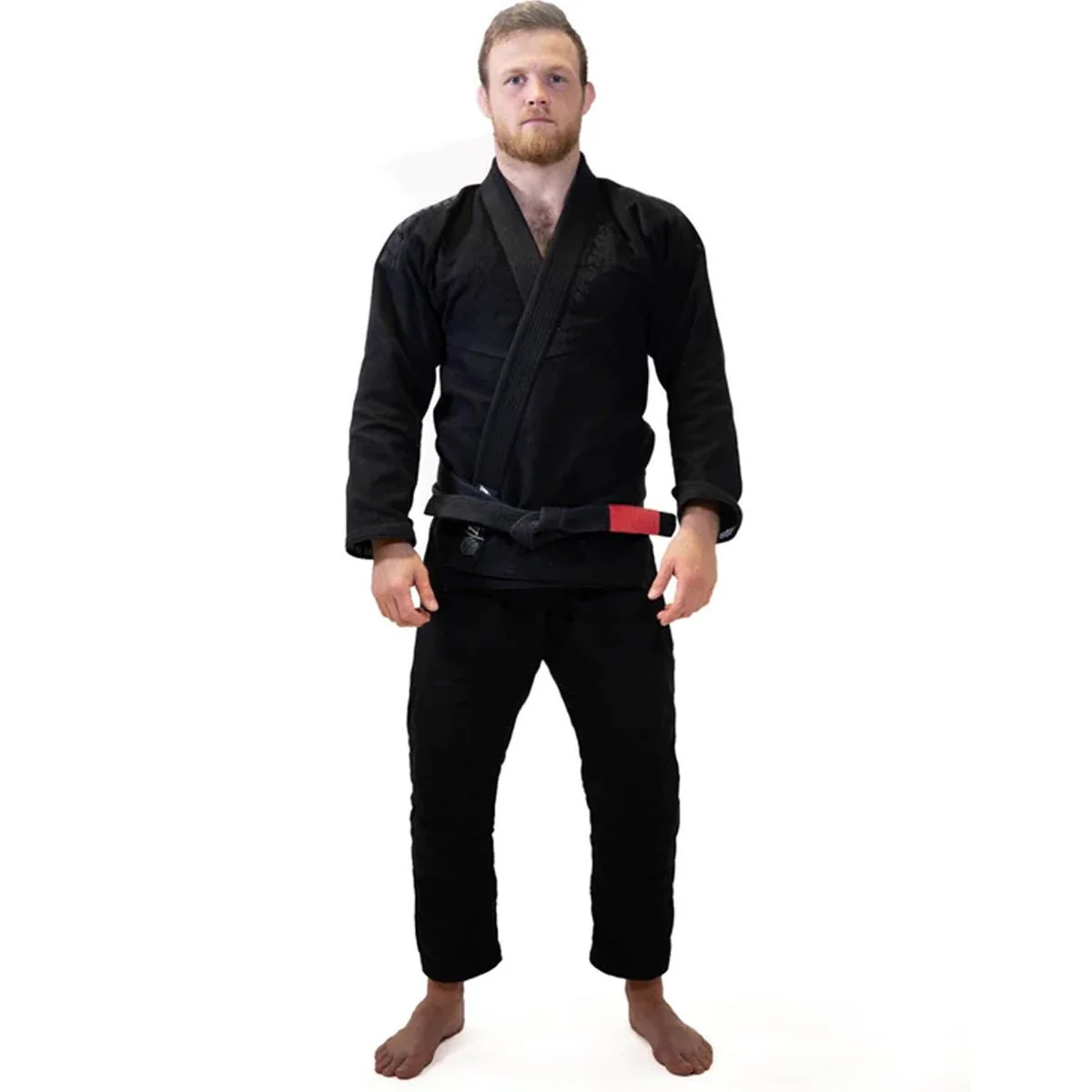 Tatami Fightwear Estilo Black Label BJJ Gi - Black/Black - Image 10