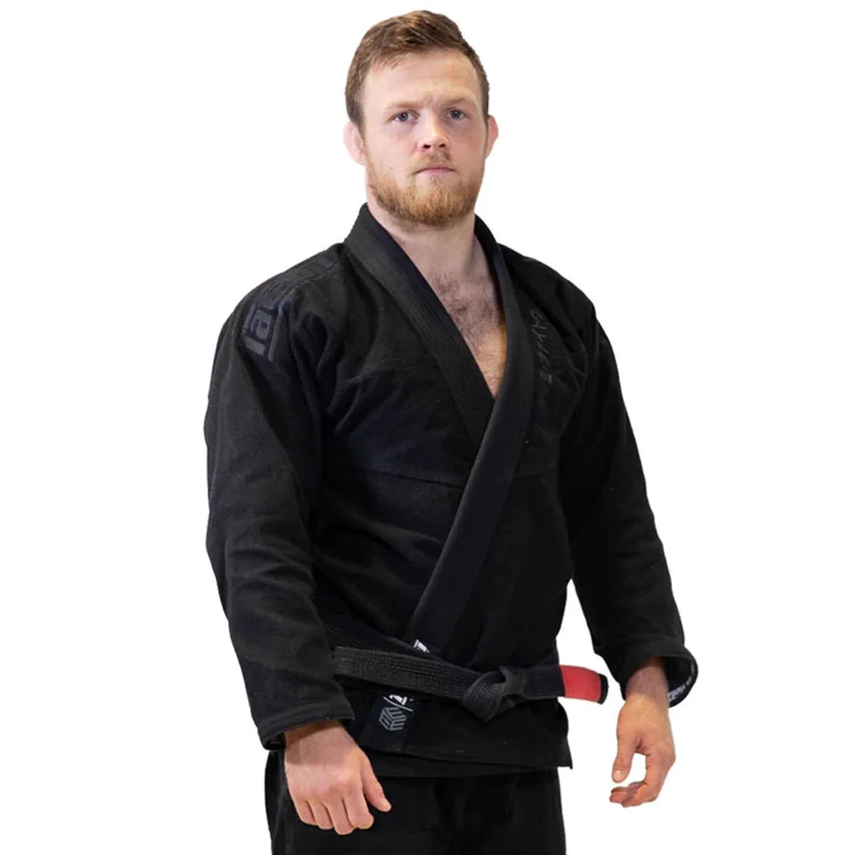 Tatami Fightwear Estilo Black Label BJJ Gi - Black/Black - Image 11