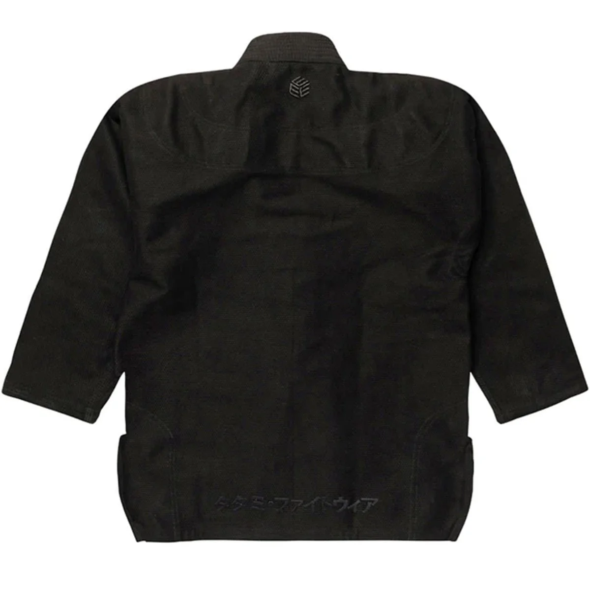 Tatami Fightwear Estilo Black Label BJJ Gi - Black/Black - Image 5