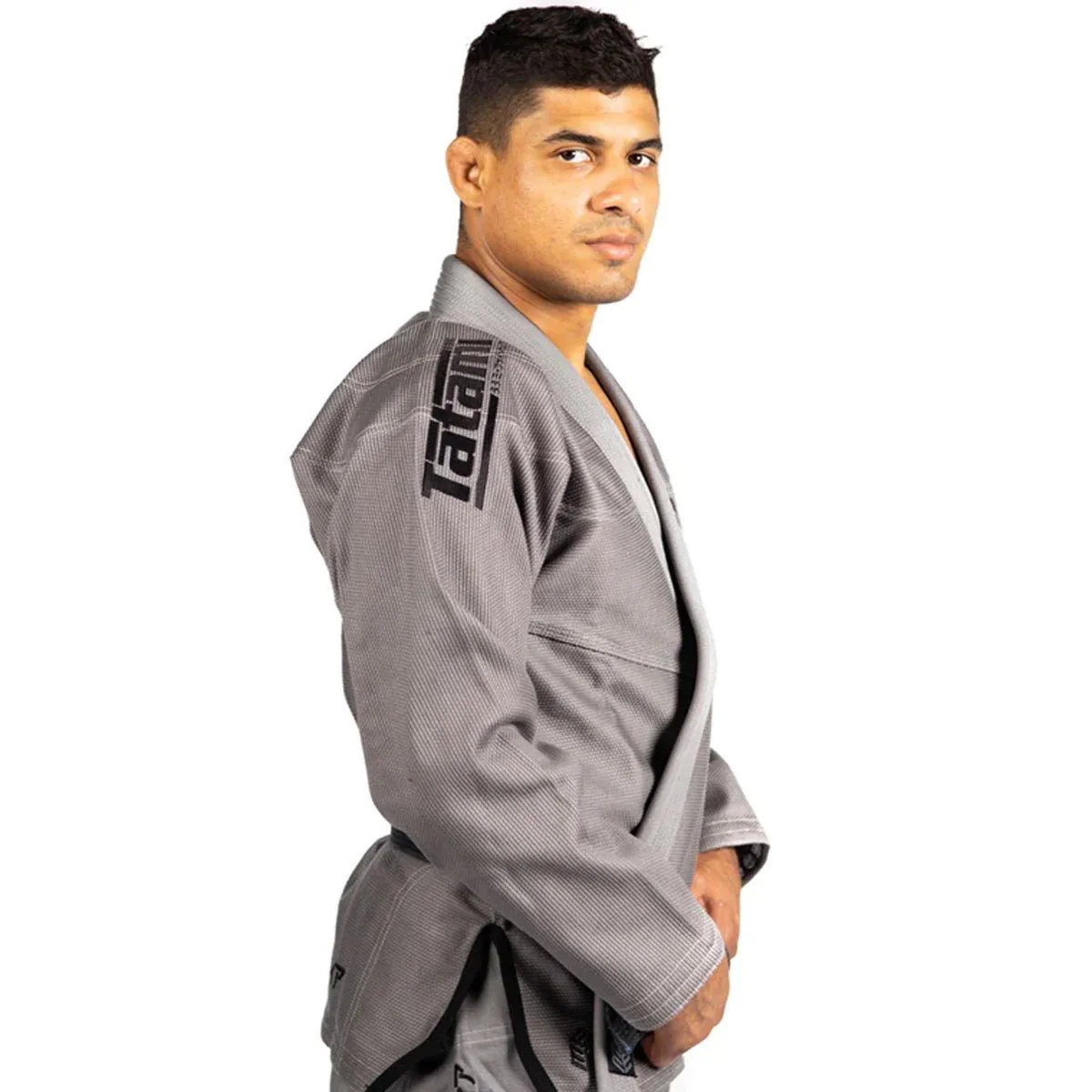 Tatami Fightwear Estilo Black Label BJJ Gi - Black/Gray - Image 12