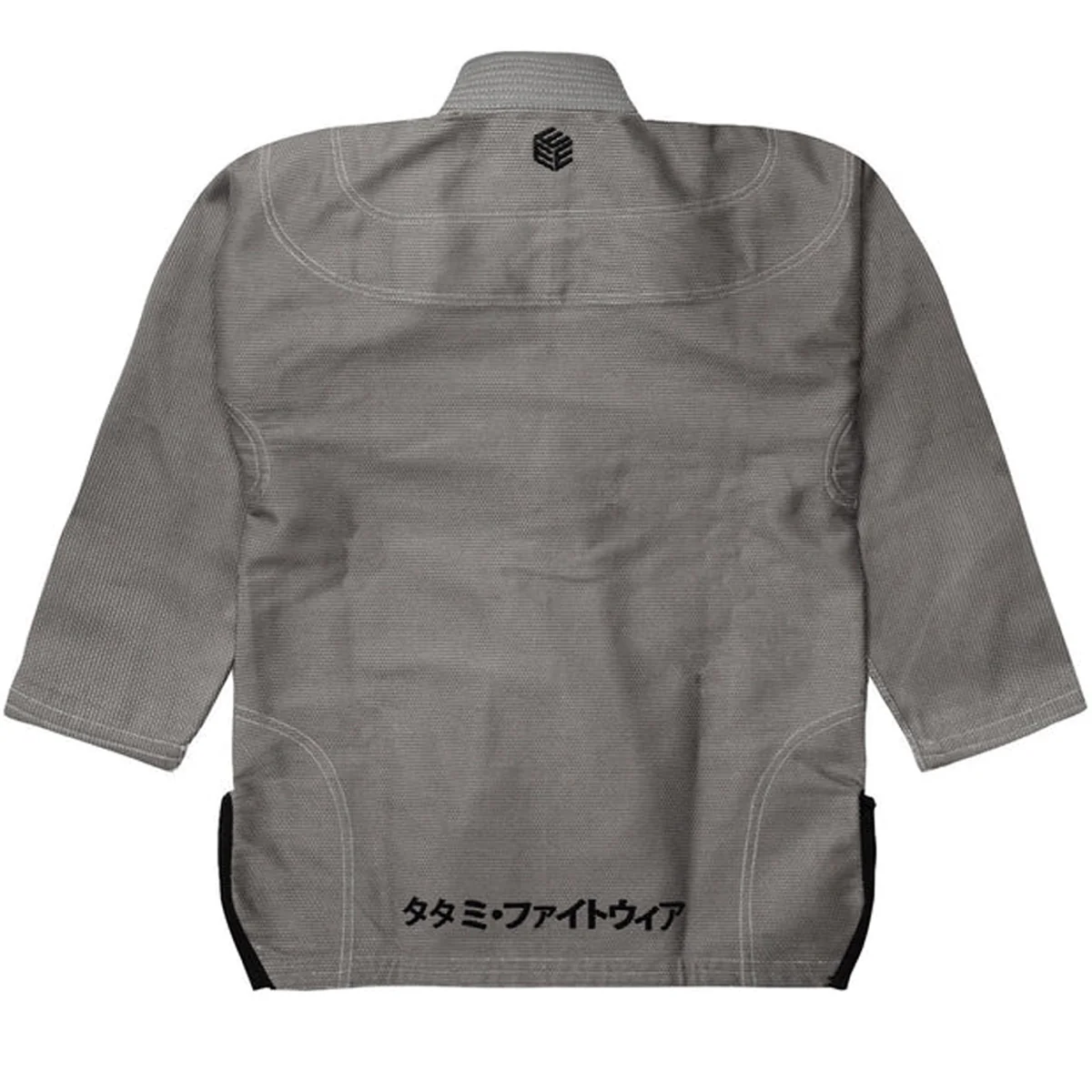 Tatami Fightwear Estilo Black Label BJJ Gi - Black/Gray - Image 7