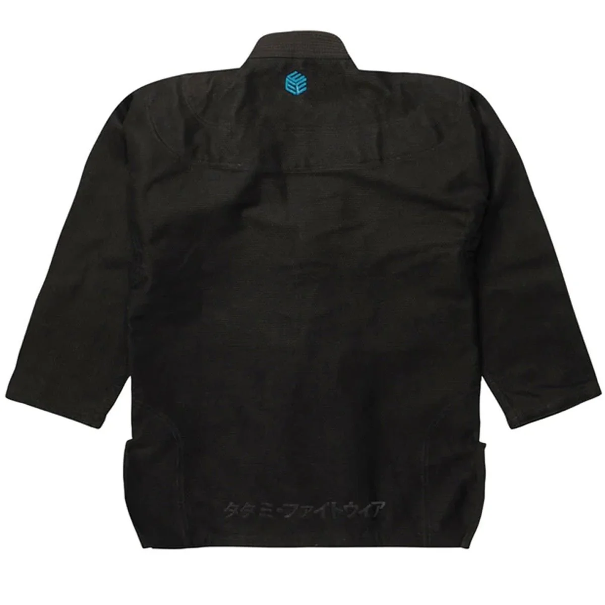 Tatami Fightwear Estilo Black Label BJJ Gi - Blue/Black - Image 6