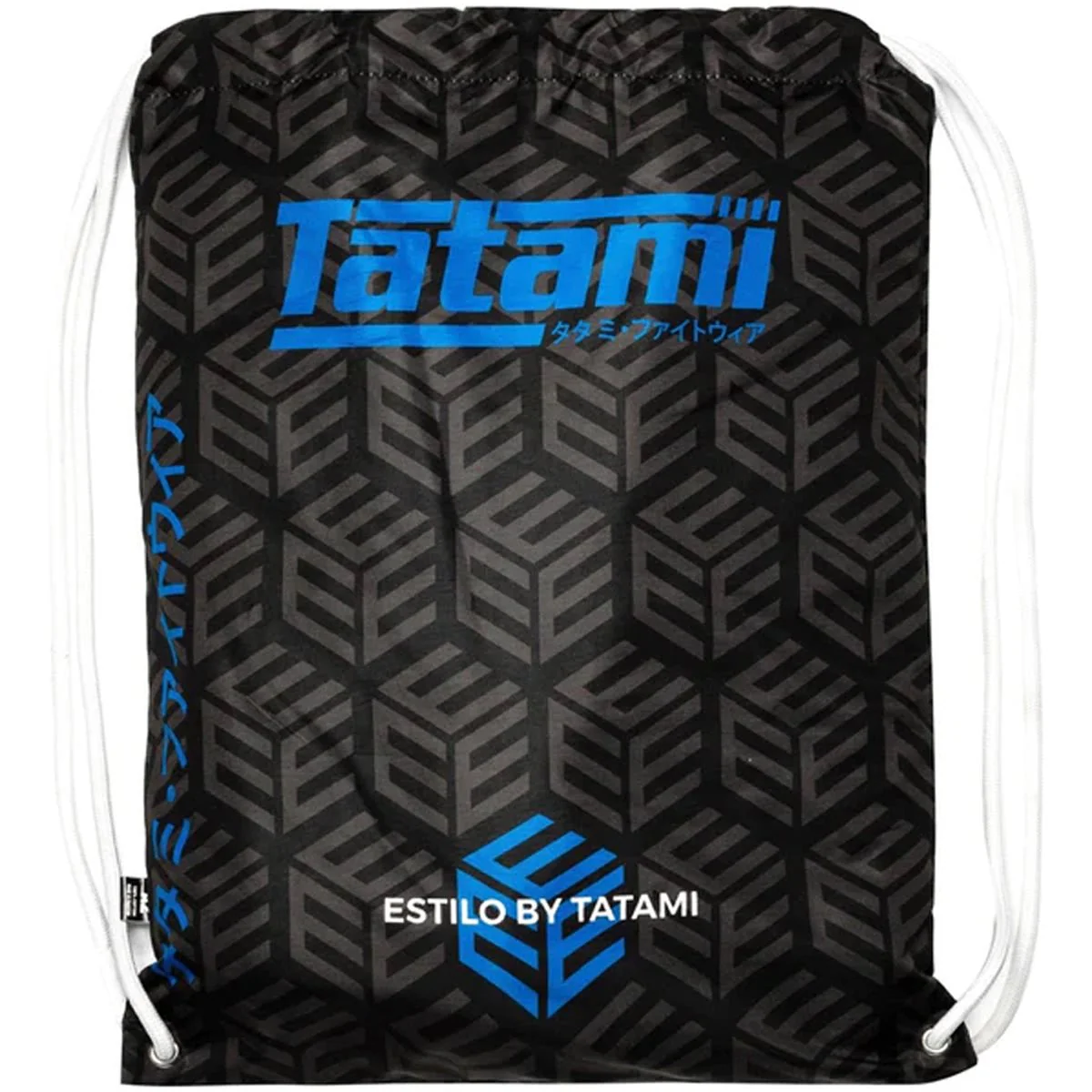 Tatami Fightwear Estilo Black Label BJJ Gi - Blue/Black - Image 7