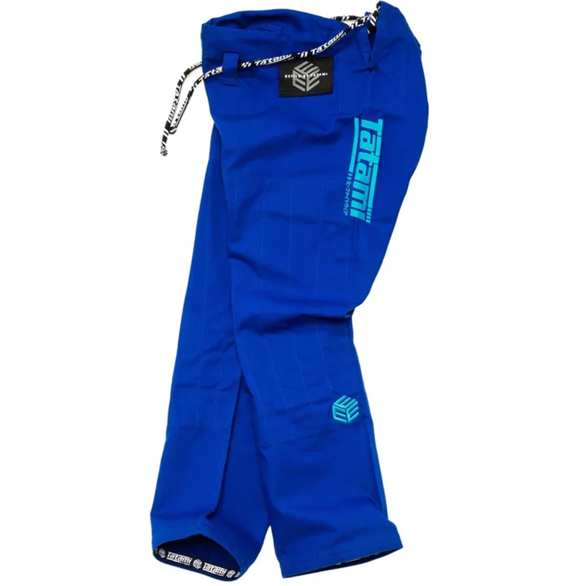 Tatami Fightwear Estilo Black Label BJJ Gi - Blue/Blue - Image 8