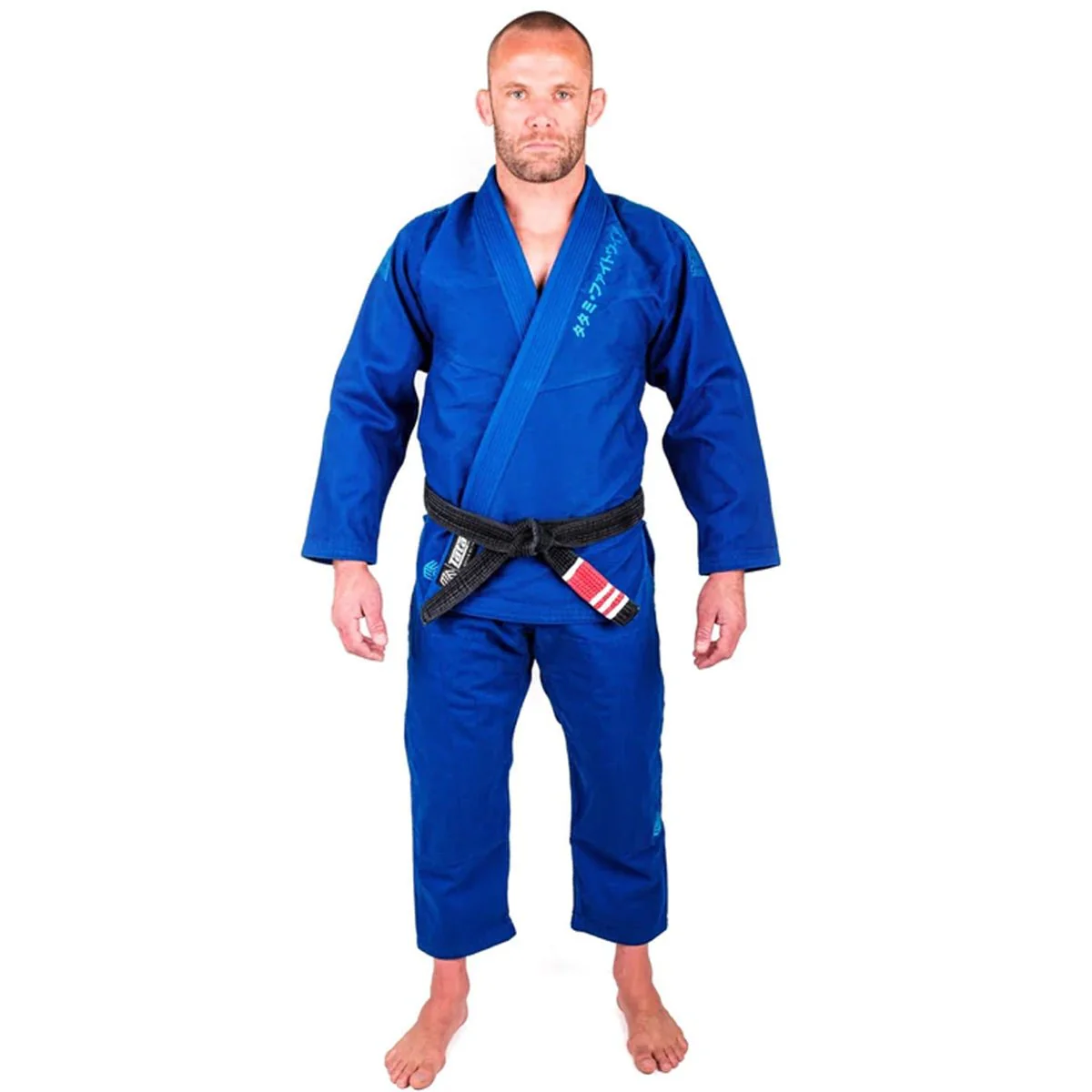 Tatami Fightwear Estilo Black Label BJJ Gi - Blue/Blue - Image 9