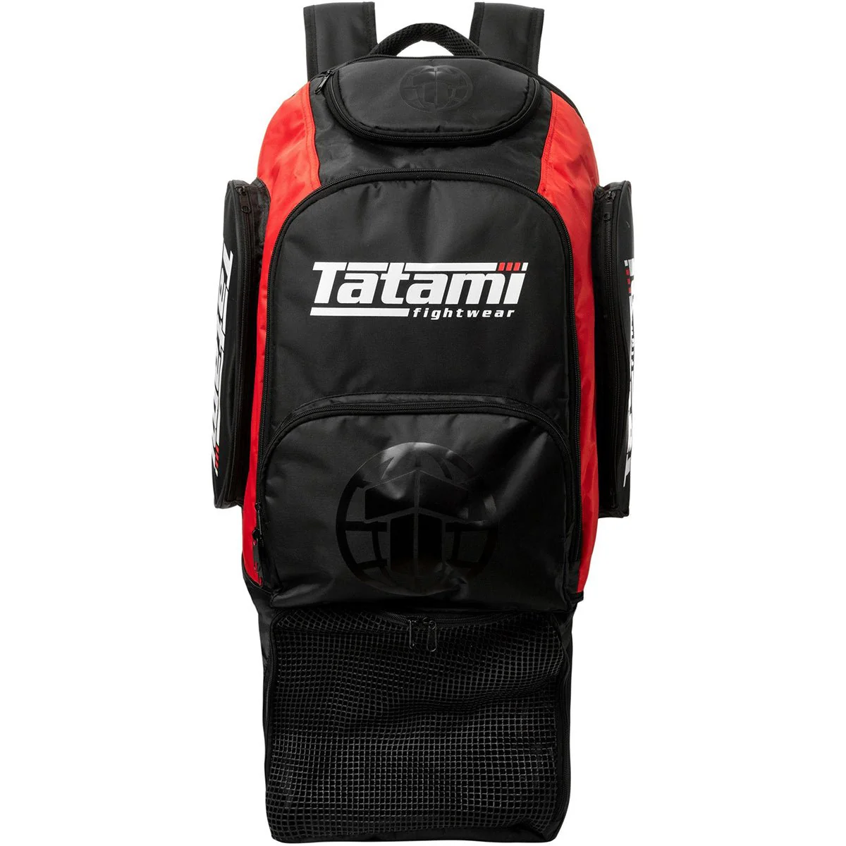 Tatami Fightwear Global Backpack - Black/Red - Image 5