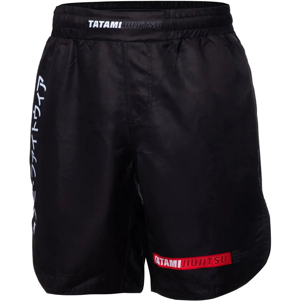 Tatami Fightwear Global Grappling Shorts - Black - Image 3