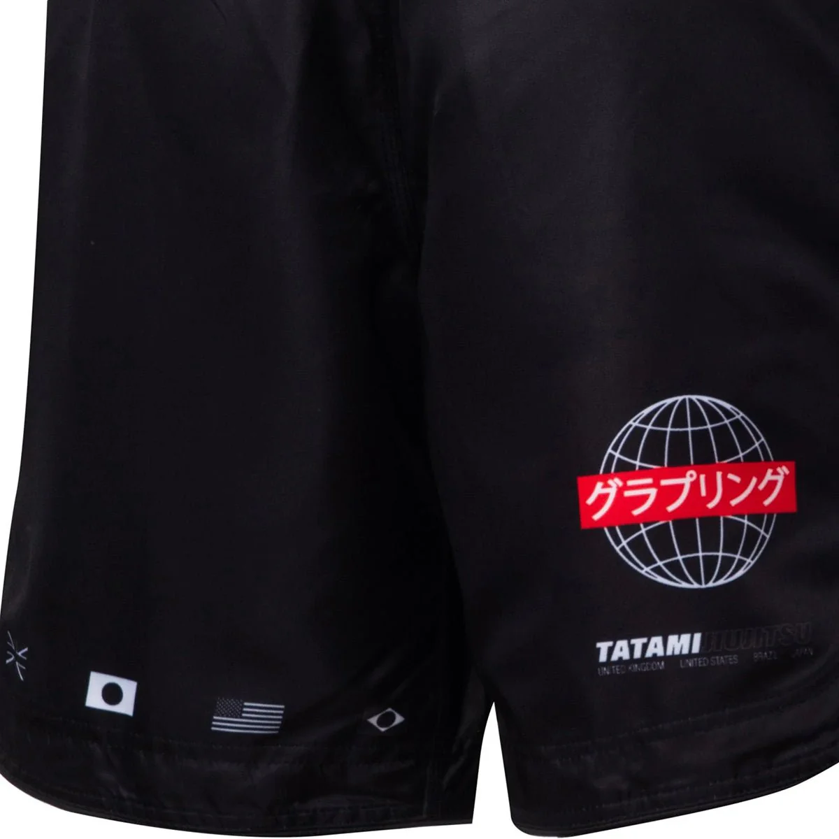 Tatami Fightwear Global Grappling Shorts - Black - Image 5