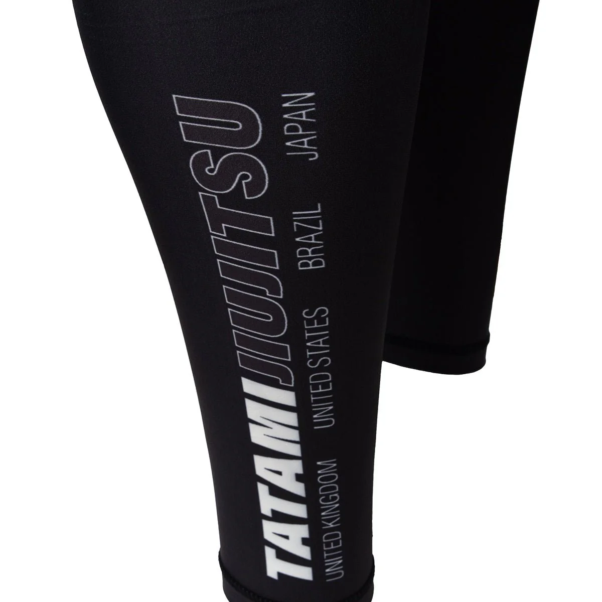 Tatami Fightwear Global Grappling Spats - Black - Image 6