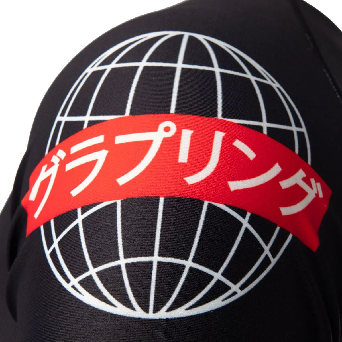 Tatami Fightwear Global Short Sleeve Rashguard - Black - Image 7