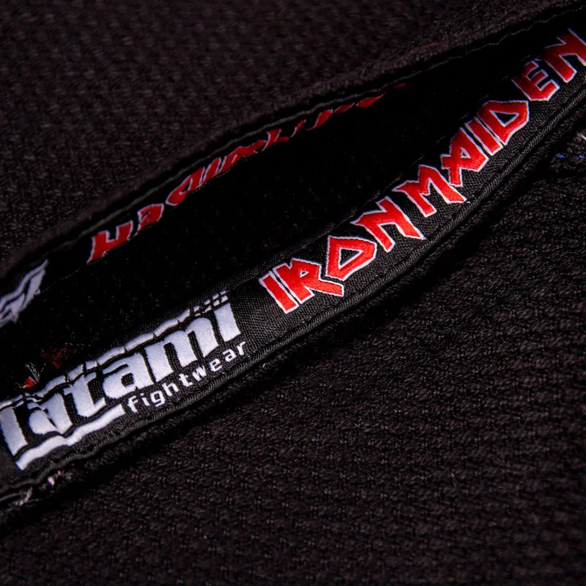Tatami Fightwear Iron Maiden Trooper BJJ Gi - Black - Image 6