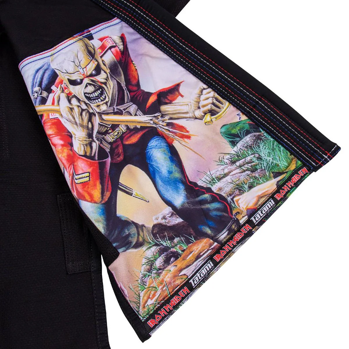 Tatami Fightwear Iron Maiden Trooper BJJ Gi - Black - Image 8