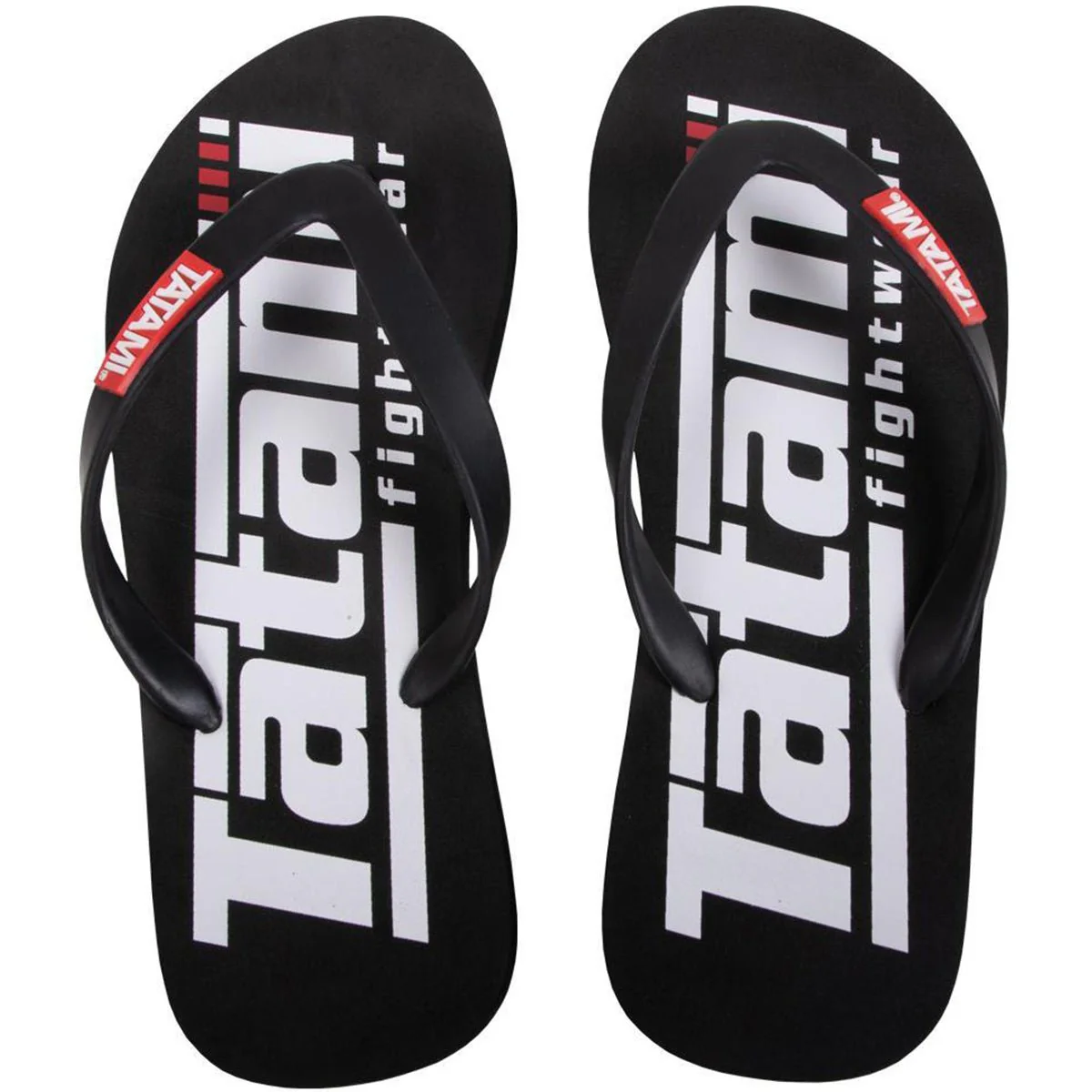 Tatami Fightwear Jiu-Jitsu Flip Flops - Black