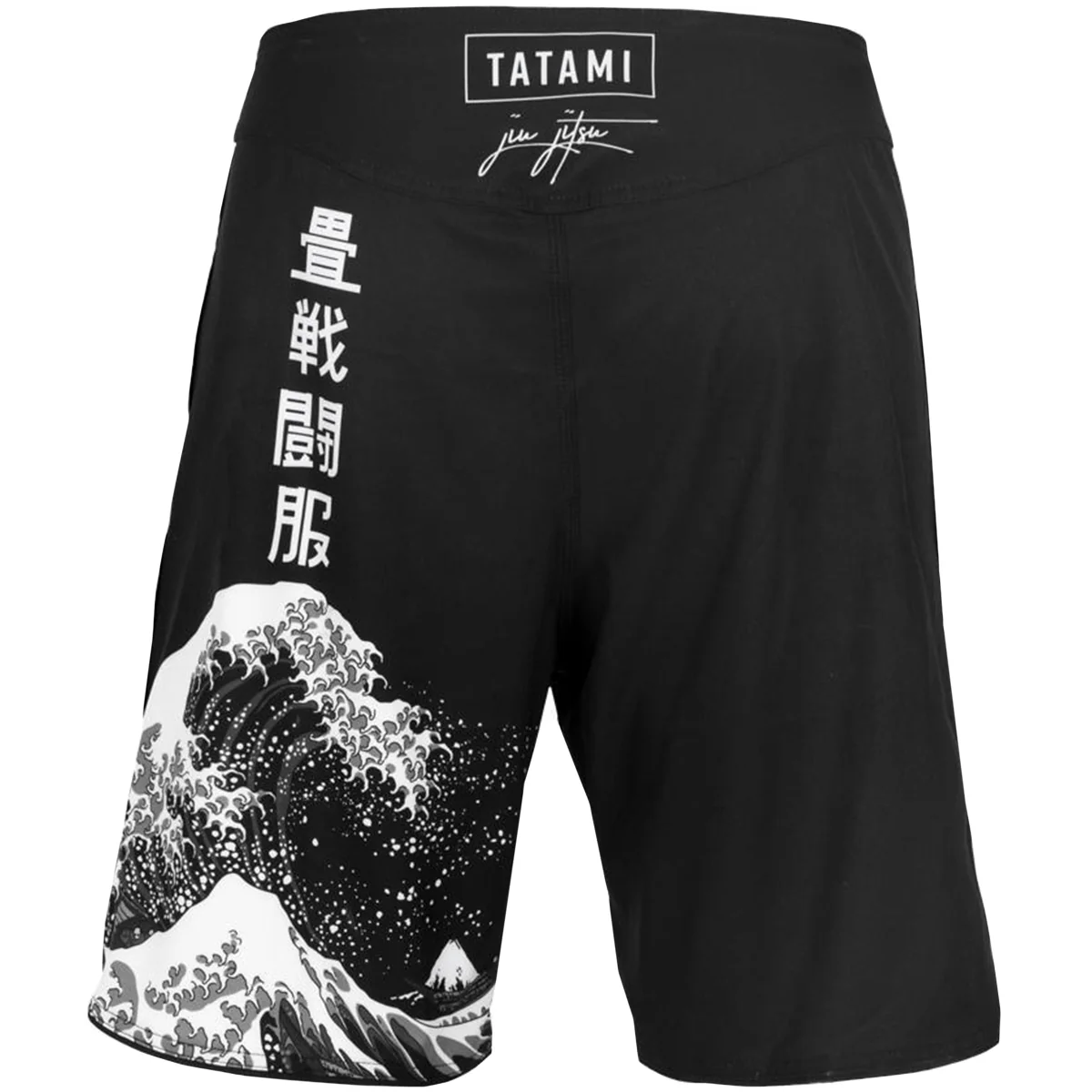 Tatami Fightwear Kanagawa Fight Shorts - Black - Image 2