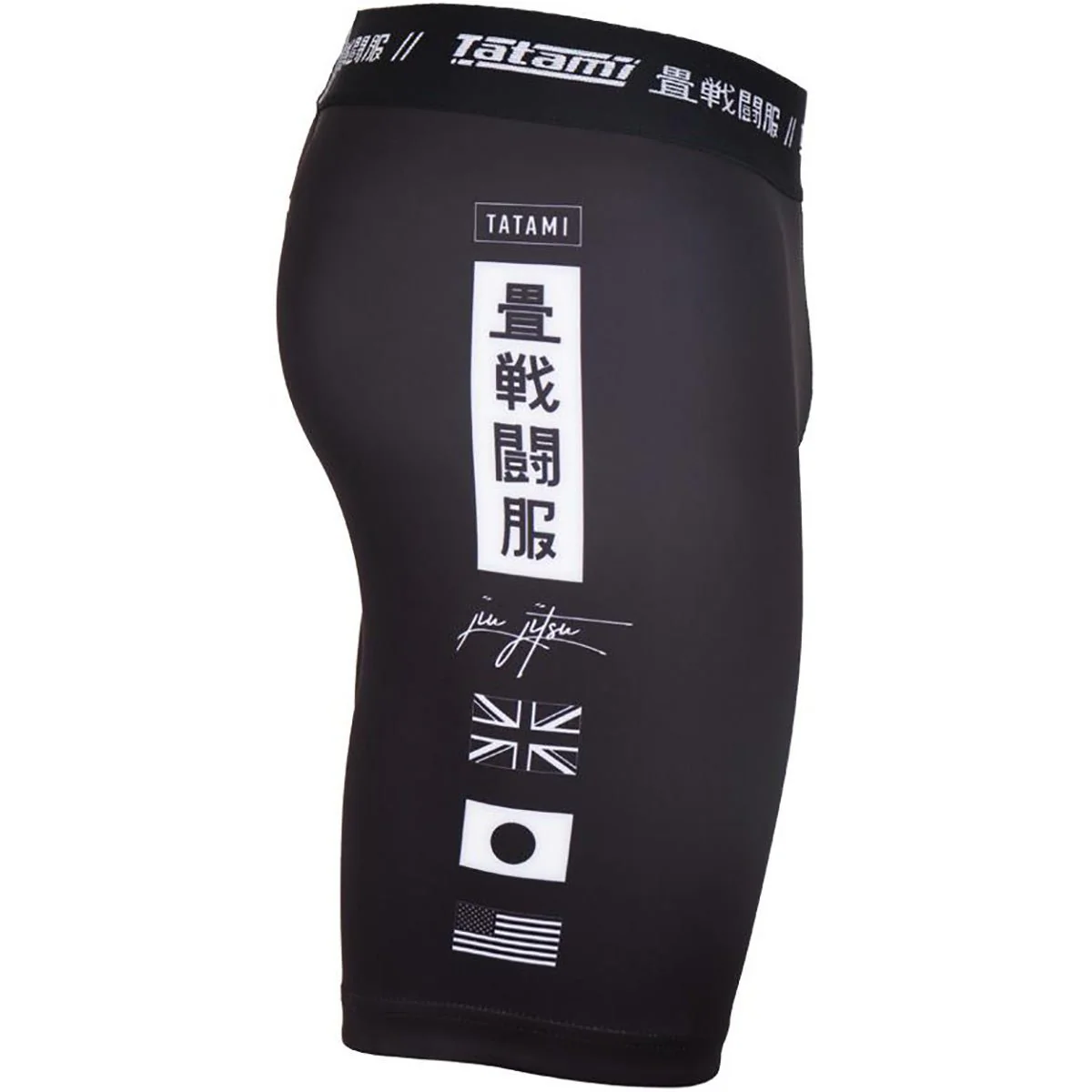 Tatami Fightwear Kanagawa Vale Tudo Shorts - Black - Image 4