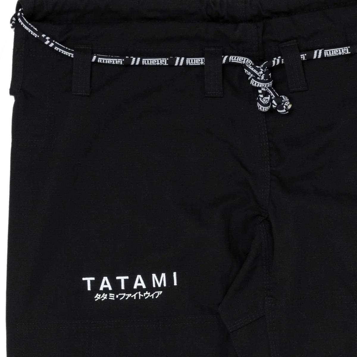Tatami Fightwear Katakana BJJ Gi - Black - Image 10