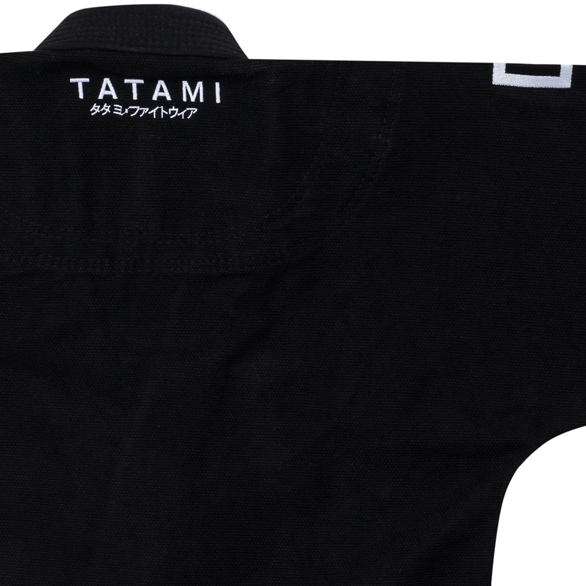 Tatami Fightwear Katakana BJJ Gi - Black - Image 5