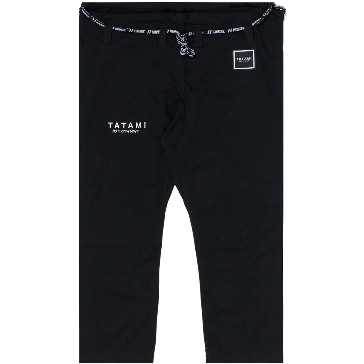 Tatami Fightwear Katakana BJJ Gi - Black - Image 8