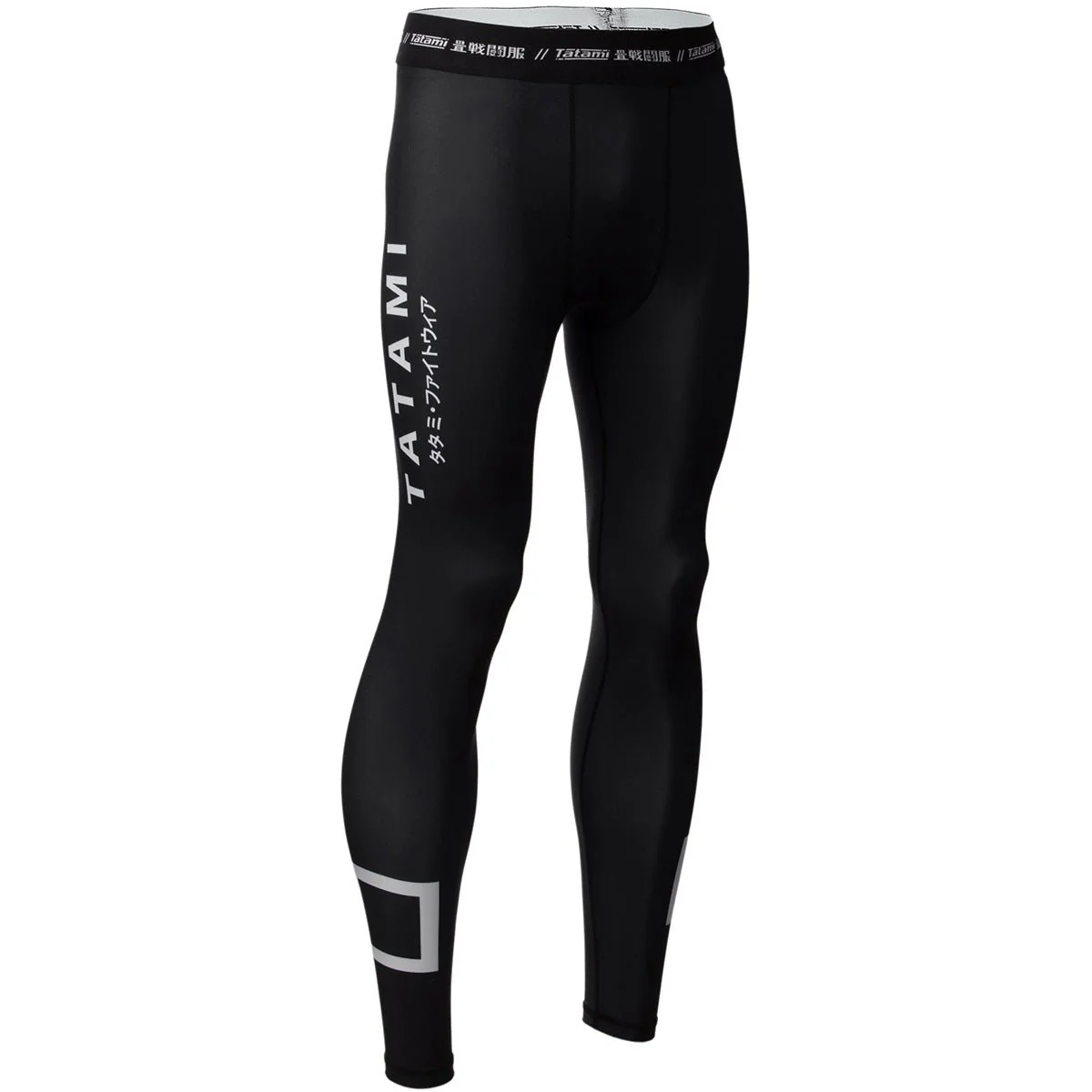 Tatami Fightwear Katakana Grappling Spats - Black - Image 2