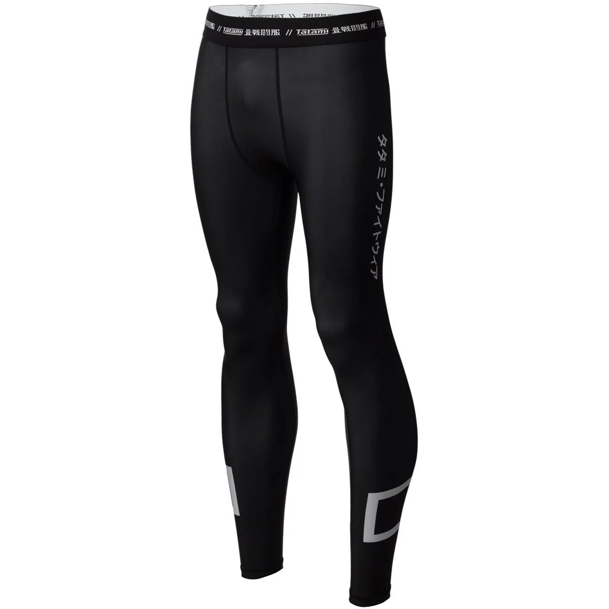 Tatami Fightwear Katakana Grappling Spats - Black - Image 3