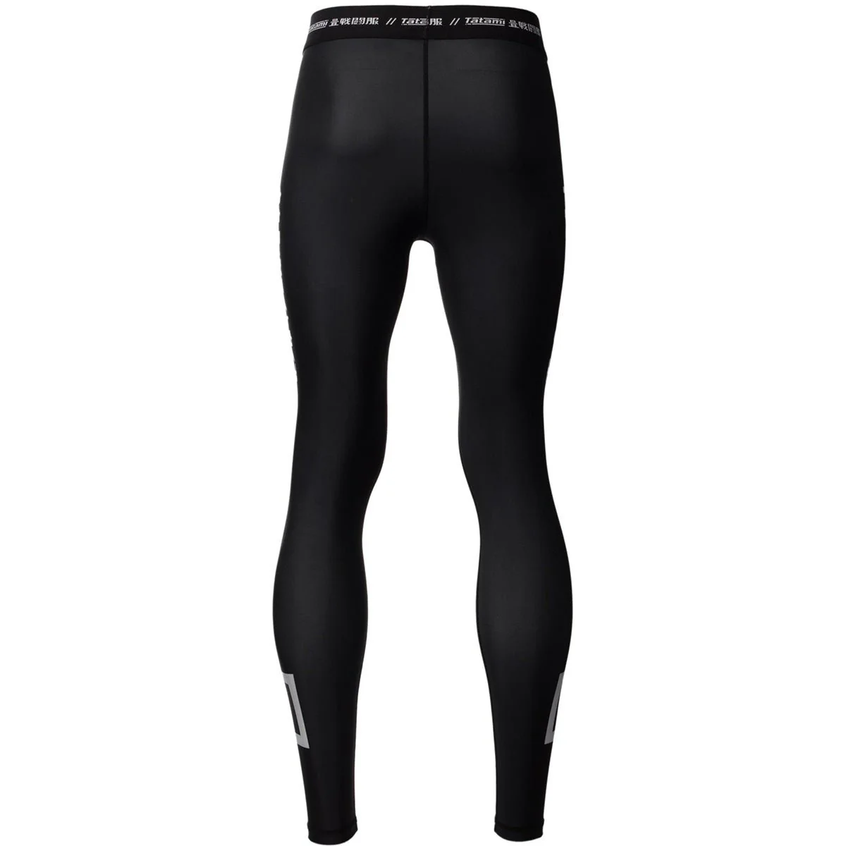 Tatami Fightwear Katakana Grappling Spats - Black - Image 4