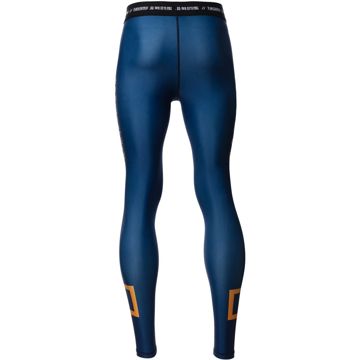 Tatami Fightwear Katakana Grappling Spats - Navy - Image 4