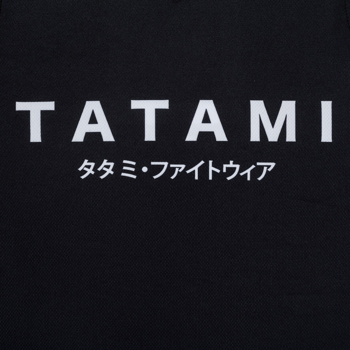 Tatami Fightwear Katakana Tank Top - Black - Image 3