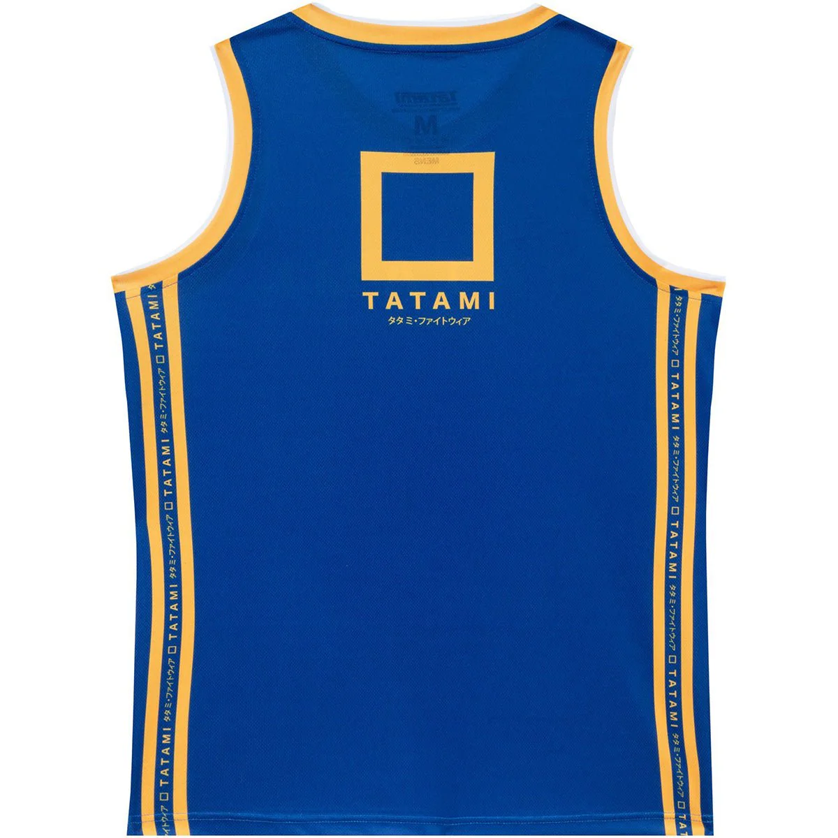 Tatami Fightwear Katakana Tank Top - Navy - Image 2