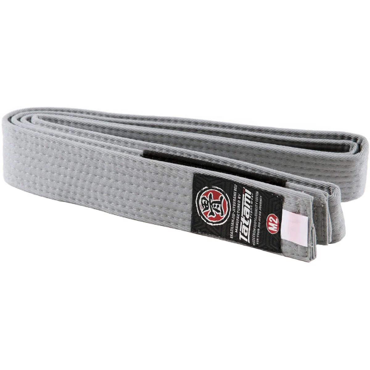 Tatami Fightwear Kid's IBJJF Rank Belt - Gray