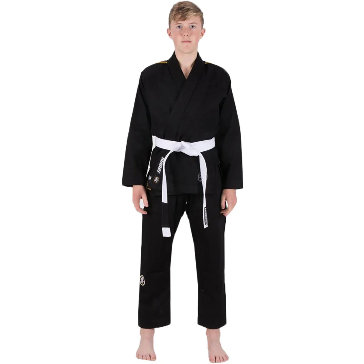 Tatami Fightwear Kid's Nova Absolute BJJ Gi - Black - Image 2