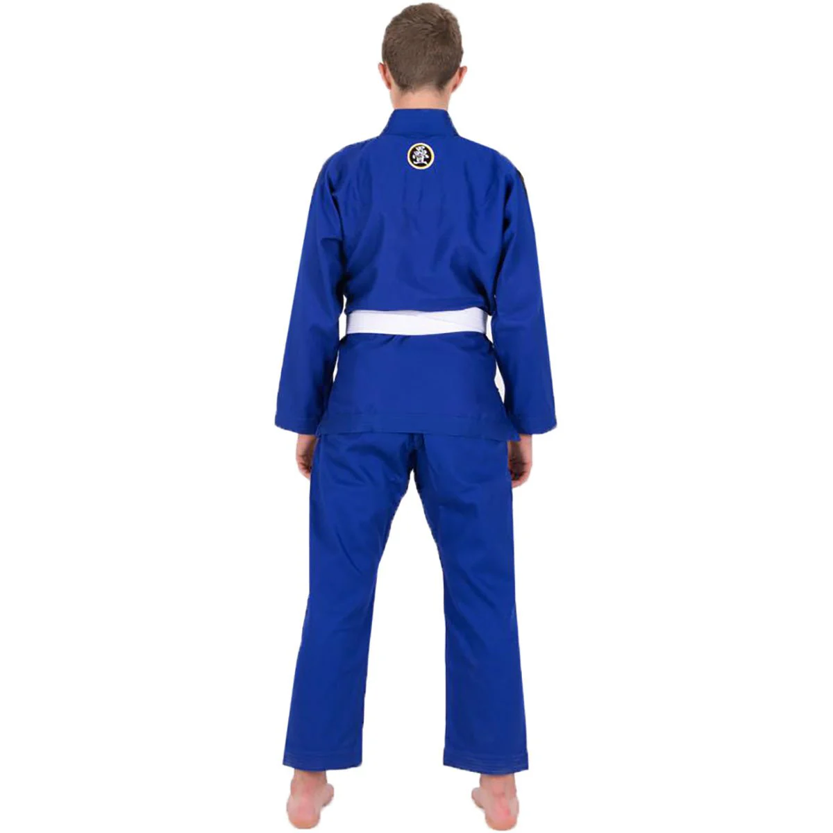Tatami Fightwear Kid's Nova Absolute BJJ Gi - Blue - Image 4