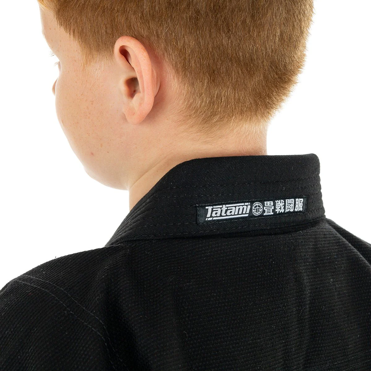 Tatami Fightwear Kid's The Original 2.0 BJJ Gi - Black - Image 4