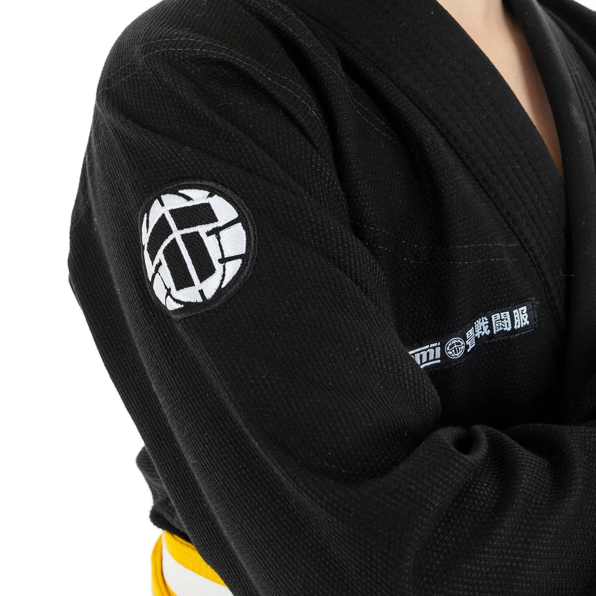 Tatami Fightwear Kid's The Original 2.0 BJJ Gi - Black - Image 6