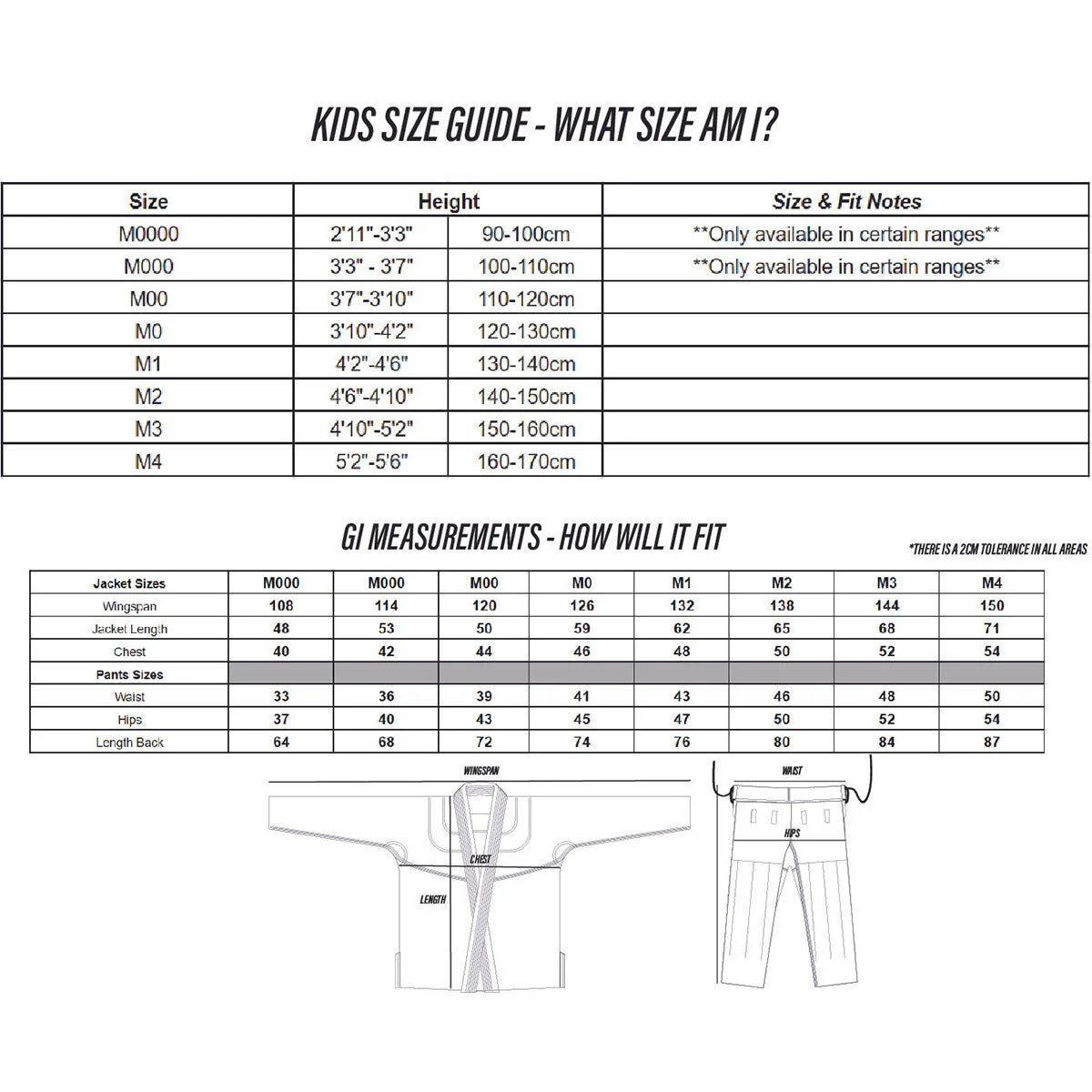 Tatami Fightwear Kid's The Original 2.0 BJJ Gi - Black - Image 9