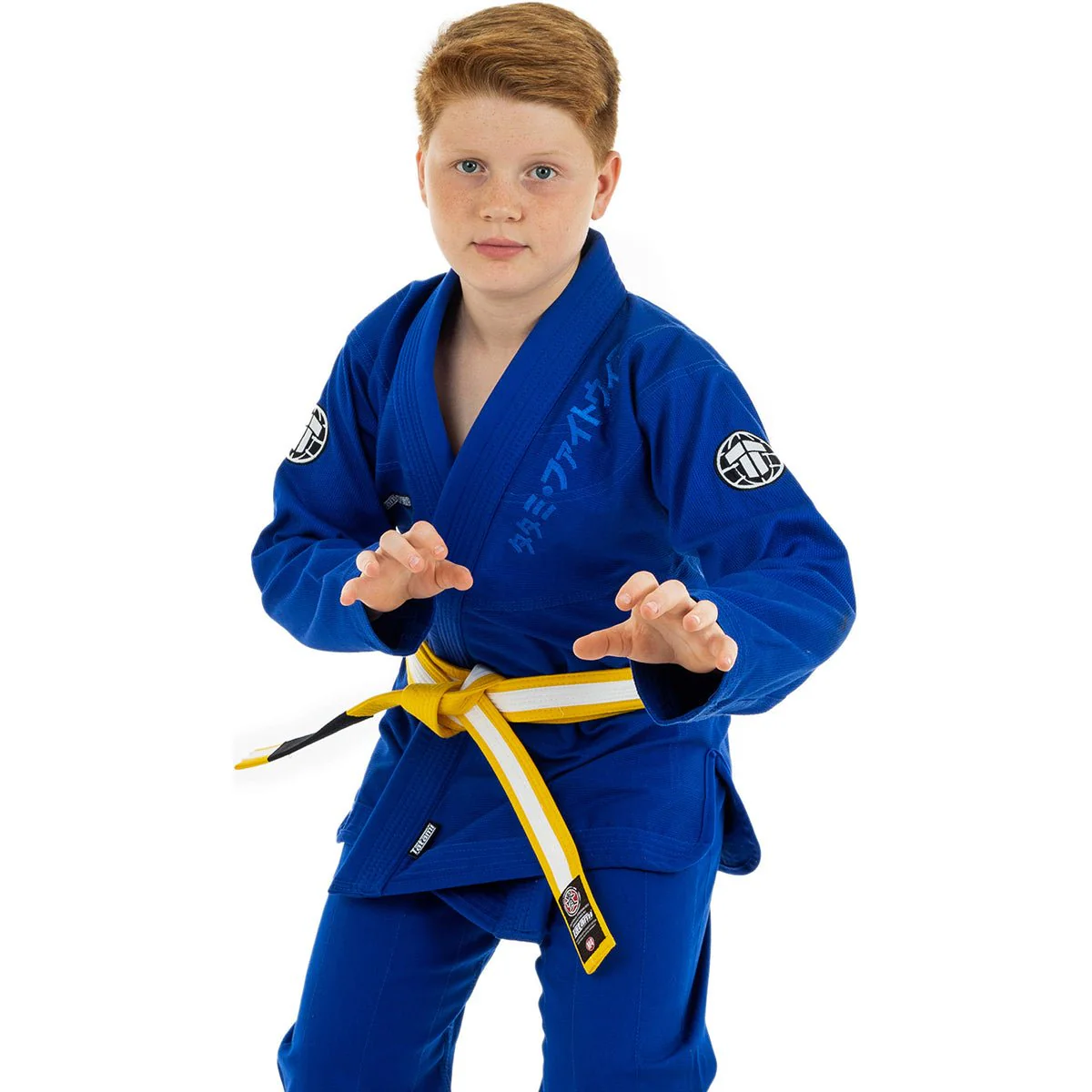 Tatami Fightwear Kid's The Original 2.0 BJJ Gi - Blue