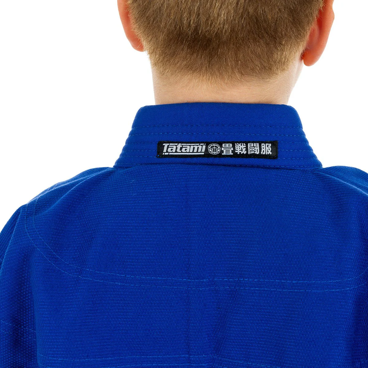 Tatami Fightwear Kid's The Original 2.0 BJJ Gi - Blue - Image 4