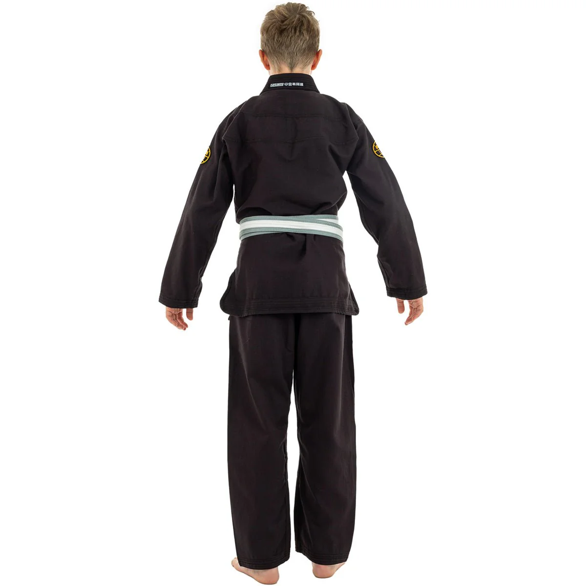 Tatami Fightwear Kid's The Original 2.0 BJJ Gi - Gunmetal - Image 3