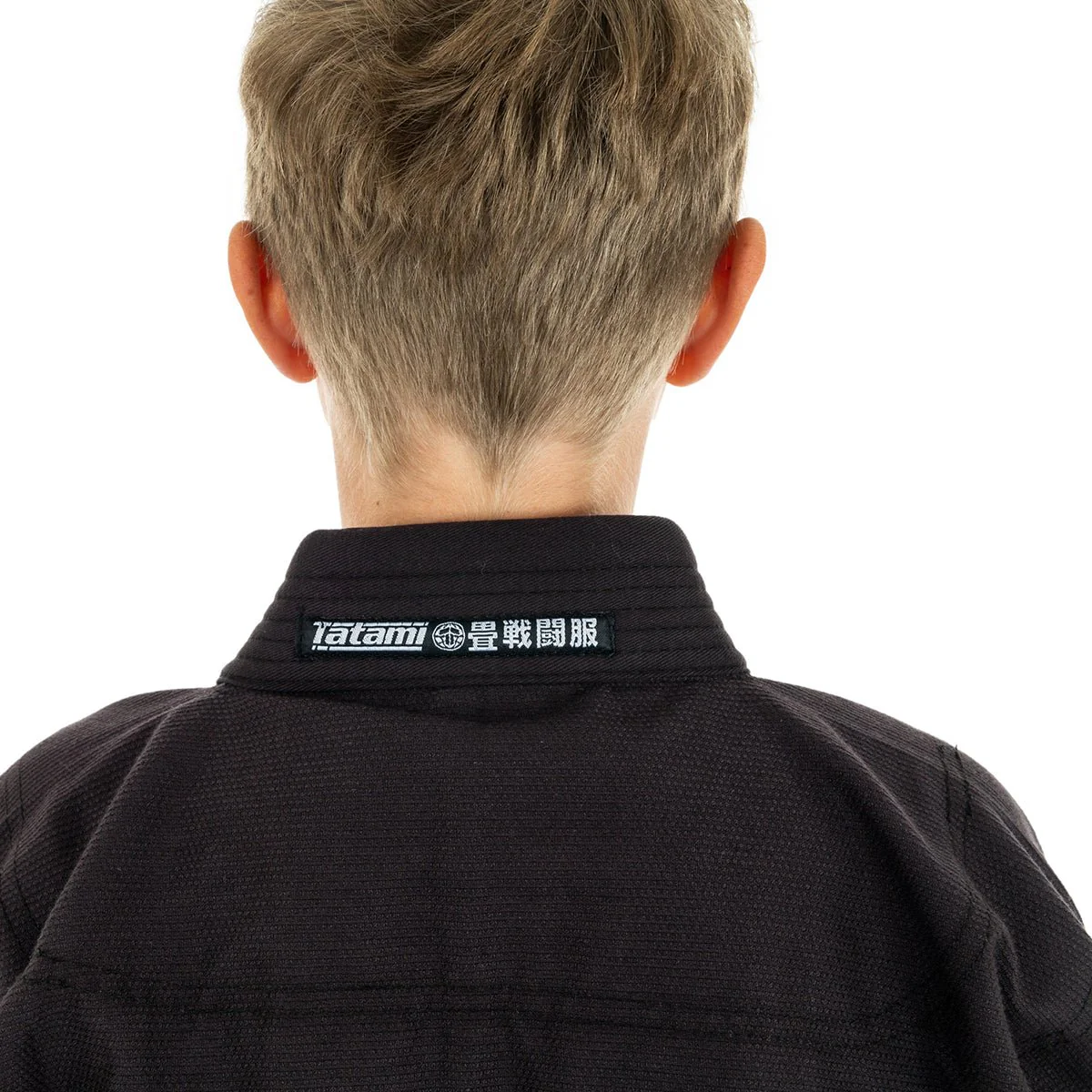 Tatami Fightwear Kid's The Original 2.0 BJJ Gi - Gunmetal - Image 4