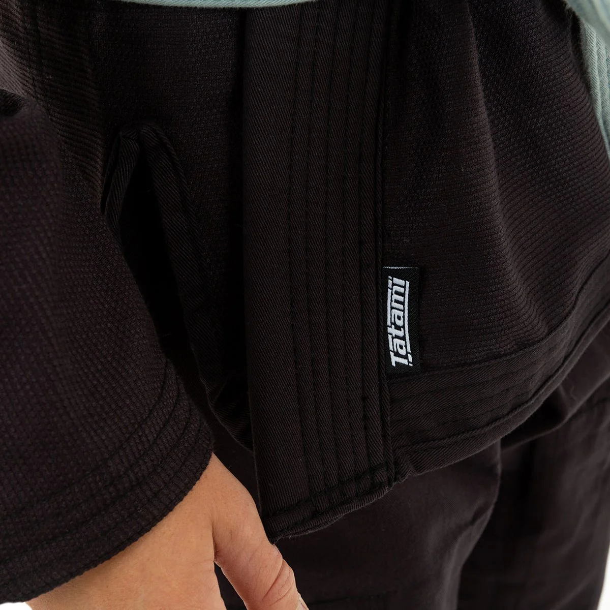 Tatami Fightwear Kid's The Original 2.0 BJJ Gi - Gunmetal - Image 8