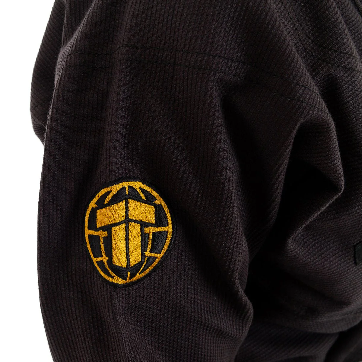 Tatami Fightwear Kid's The Original 2.0 BJJ Gi - Gunmetal - Image 9