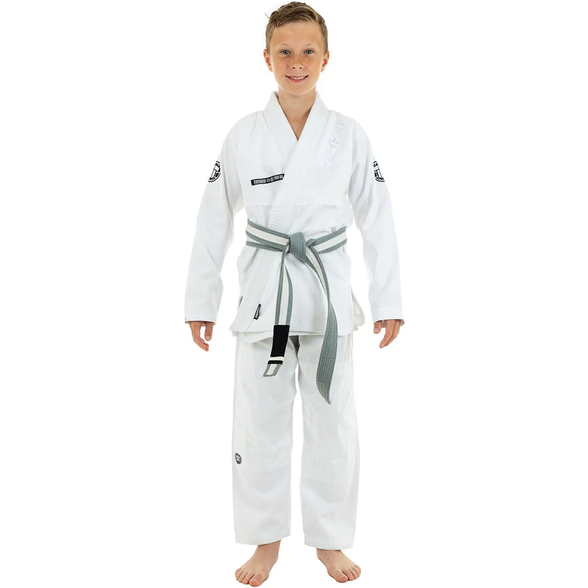 Tatami Fightwear Kid's The Original 2.0 BJJ Gi - White - Image 2