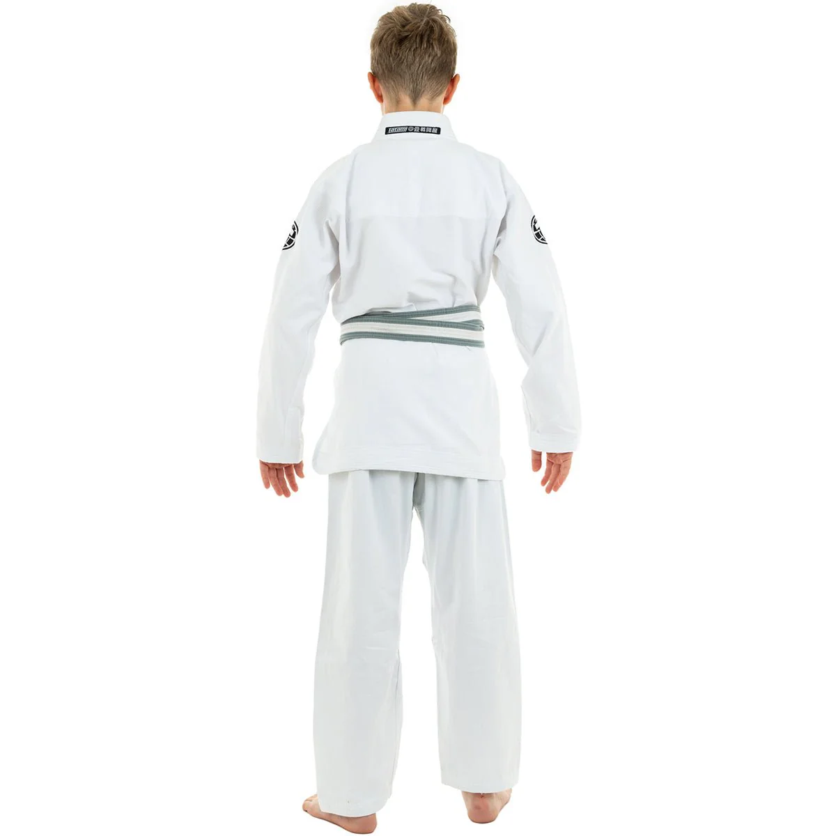 Tatami Fightwear Kid's The Original 2.0 BJJ Gi - White - Image 4