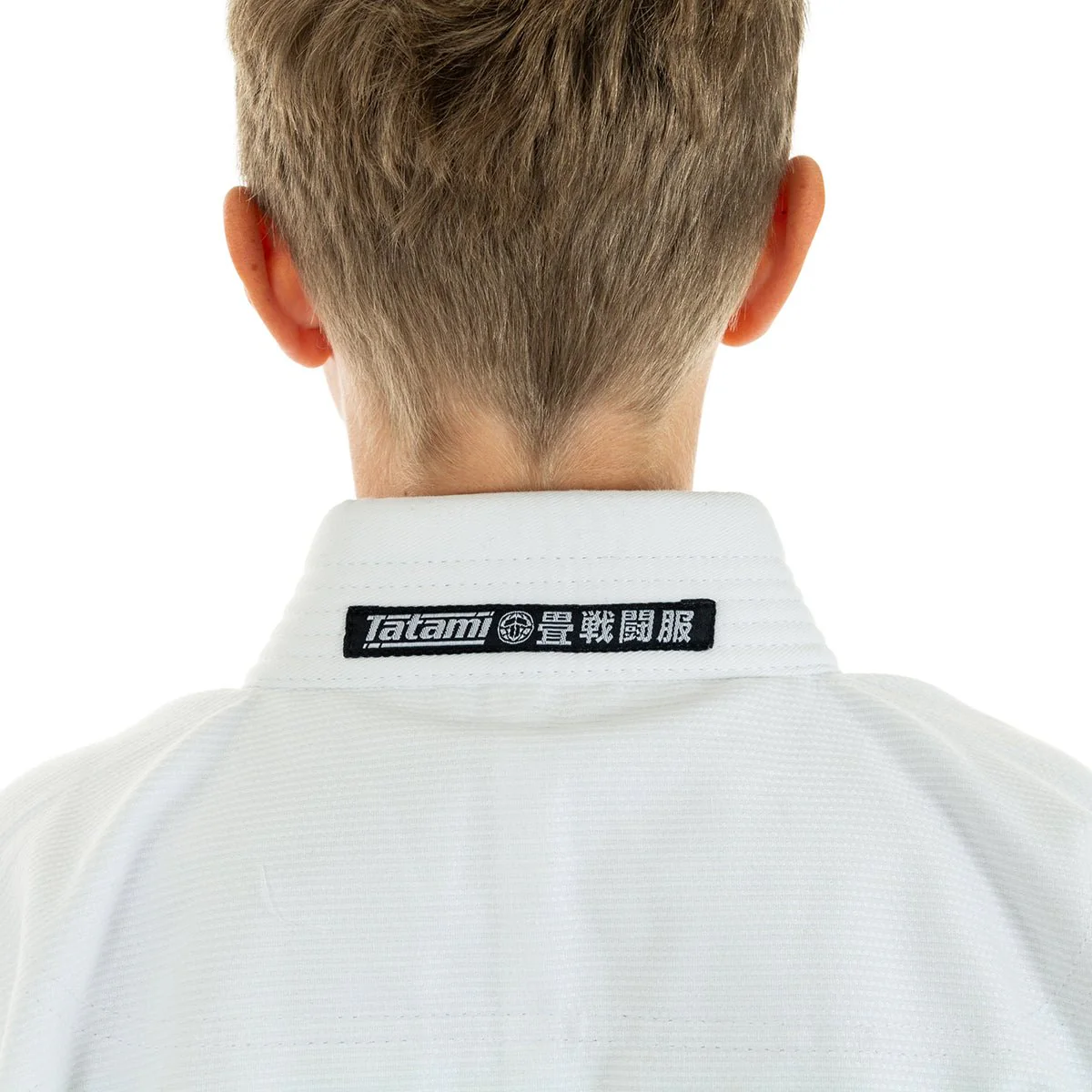 Tatami Fightwear Kid's The Original 2.0 BJJ Gi - White - Image 5