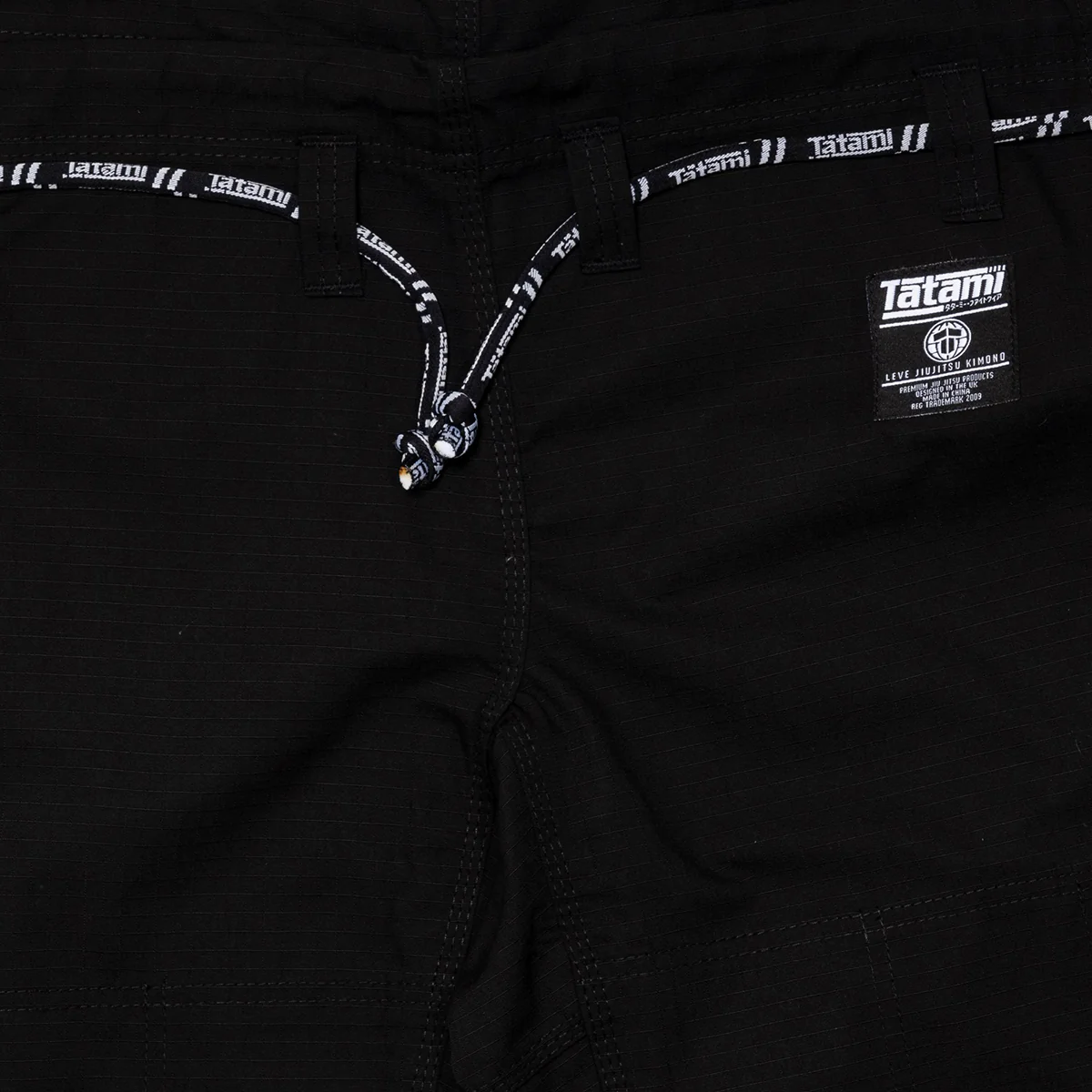 Tatami Fightwear Leve BJJ Gi - Black - Image 10