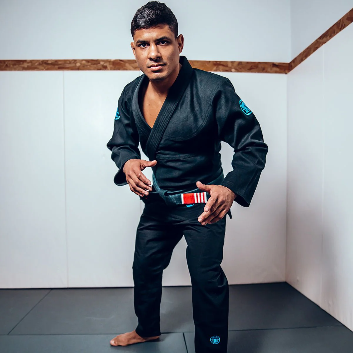 Tatami Fightwear Leve BJJ Gi - Black - Image 12